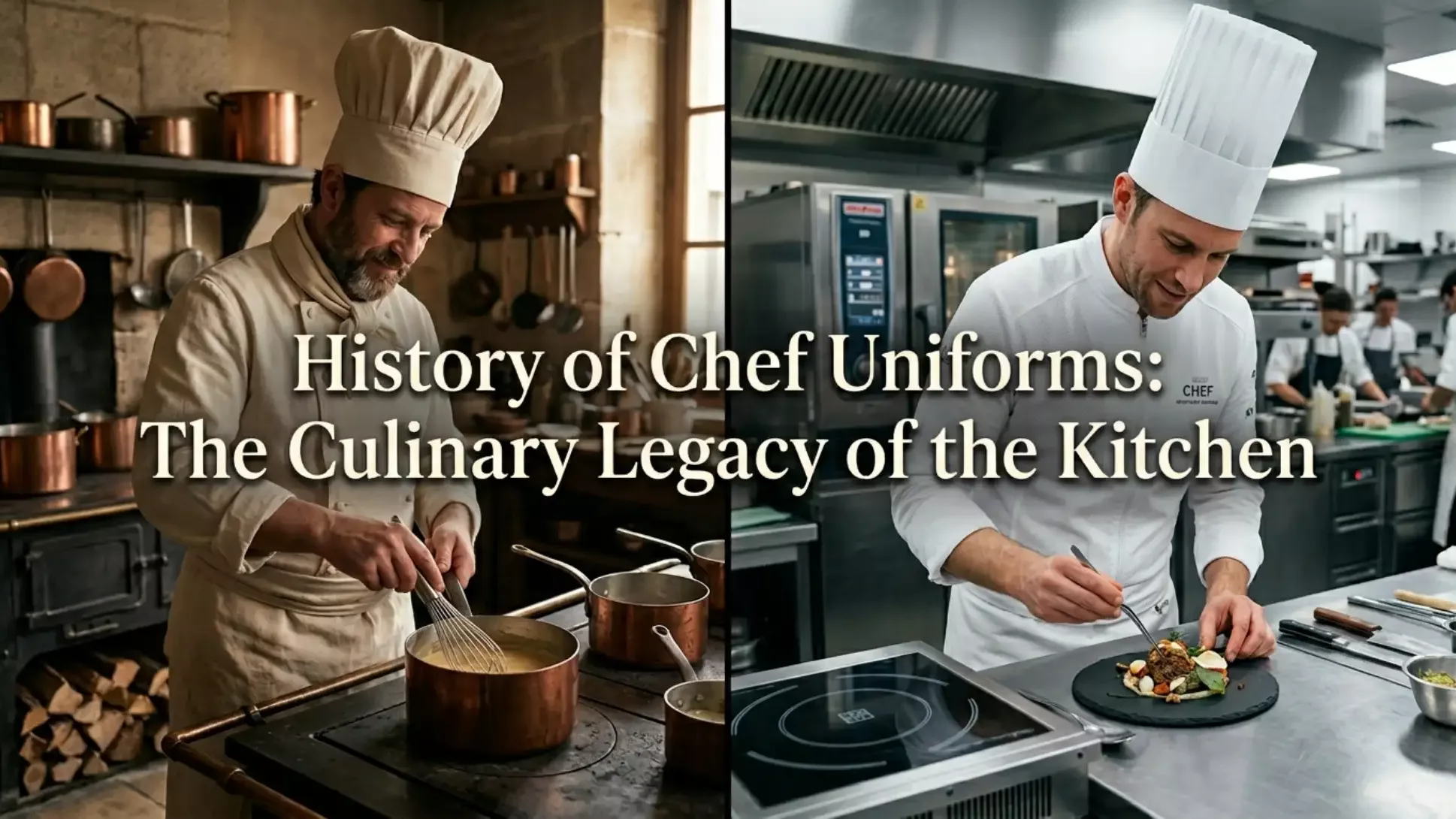 History of Chef Uniforms The Culinary Legacy of the Kitchen