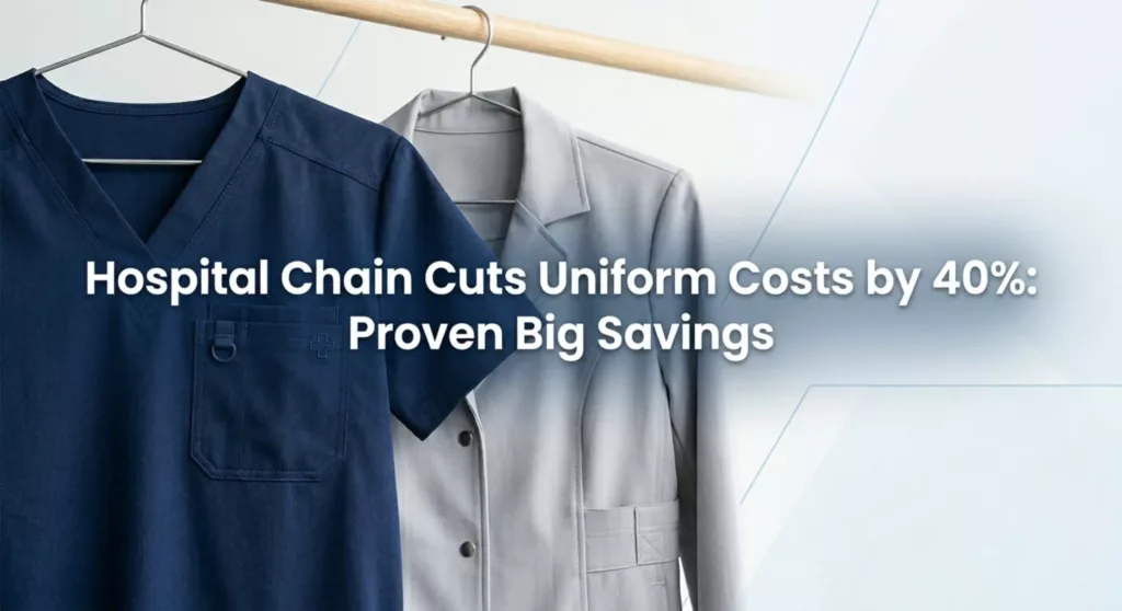 Hospital Chain Cuts Uniform Costs by 40% 1