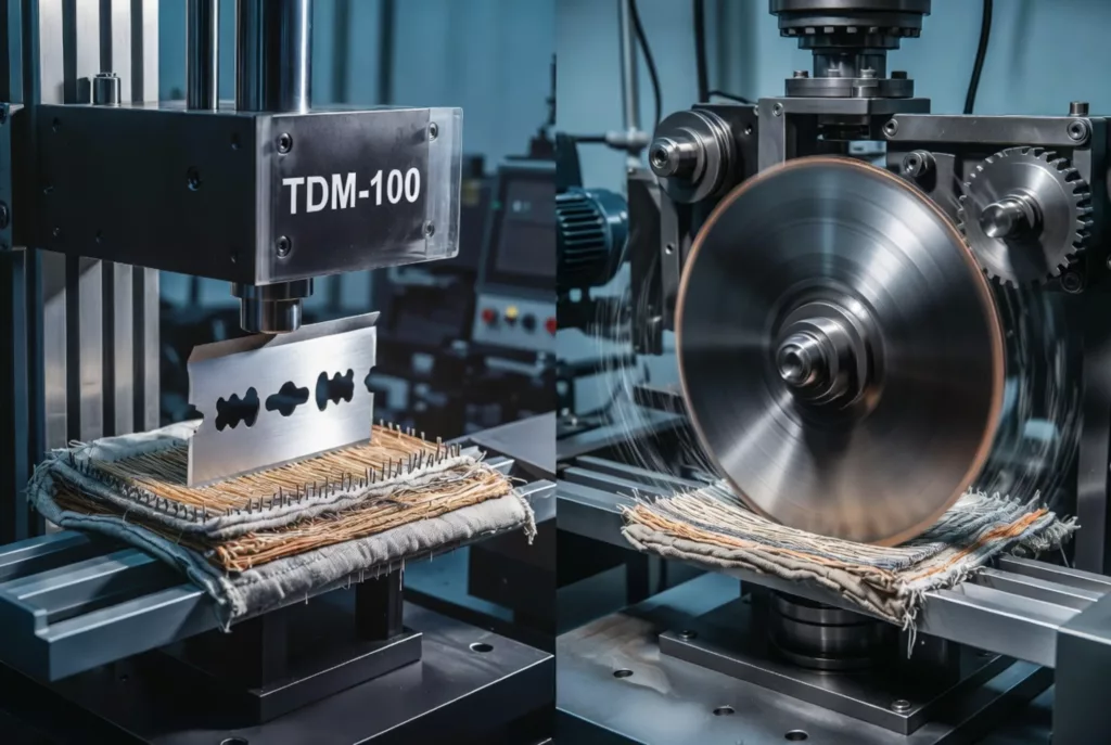 How Testing Machines Break Down Yarn