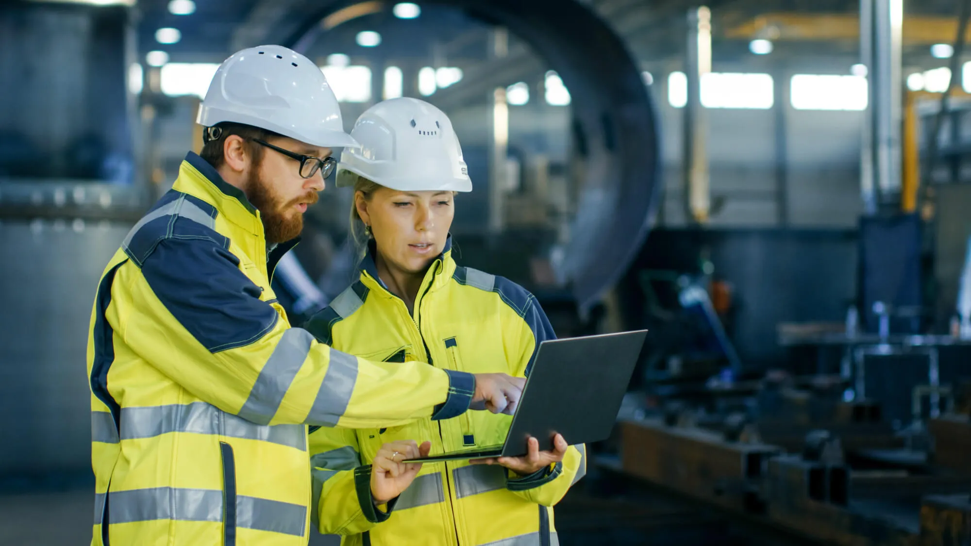 Procurement team comparing PPE manufacturer documents