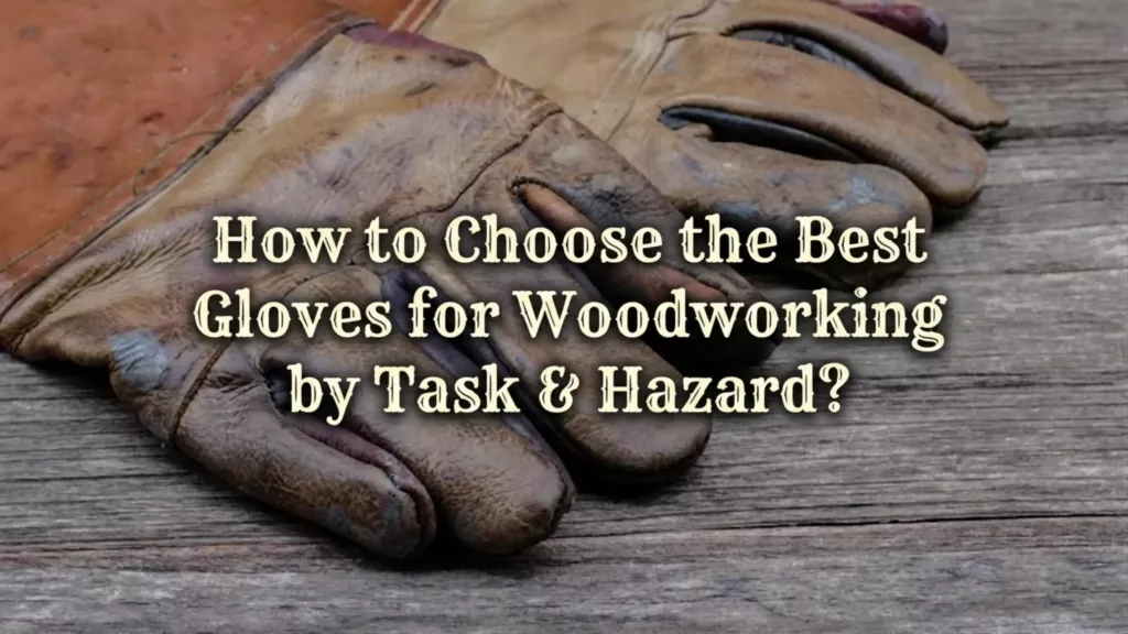 How to Choose the Best Gloves for Woodworking