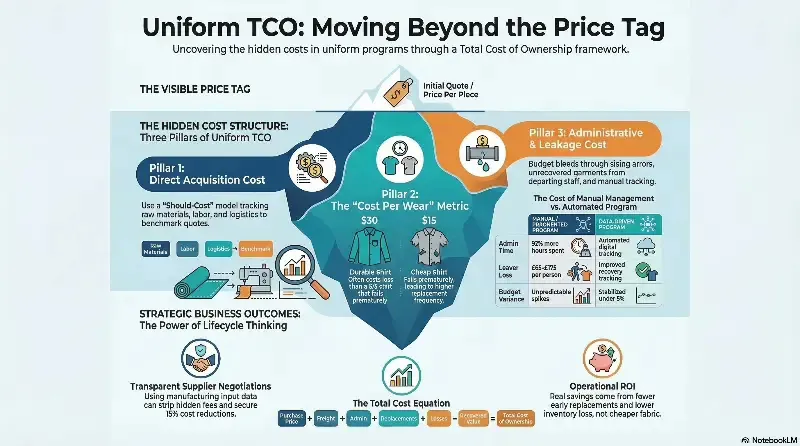 How to Model Uniform Cost Analysis