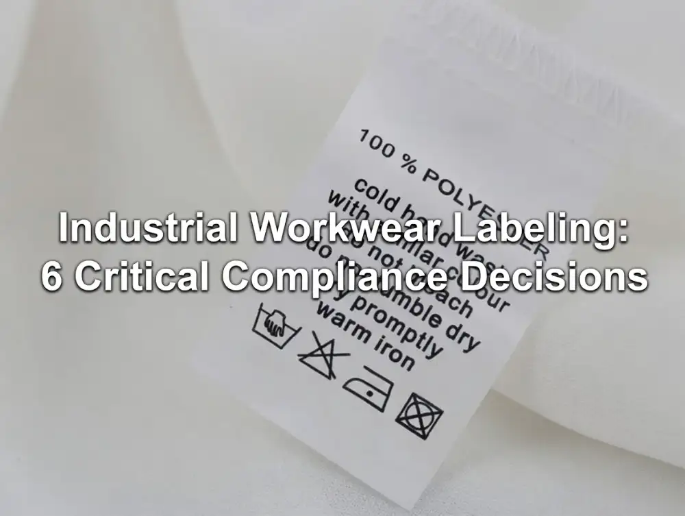 Industrial Workwear Labeling