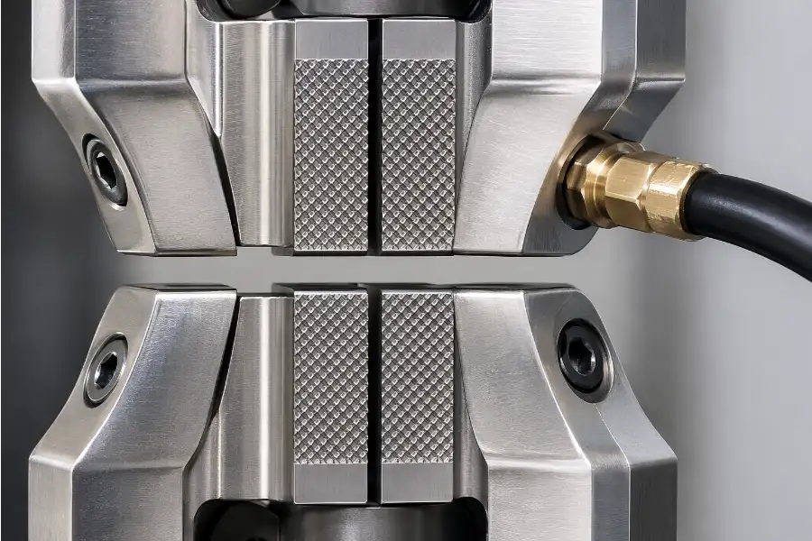 Inspect the Machine Hardware and Grips
