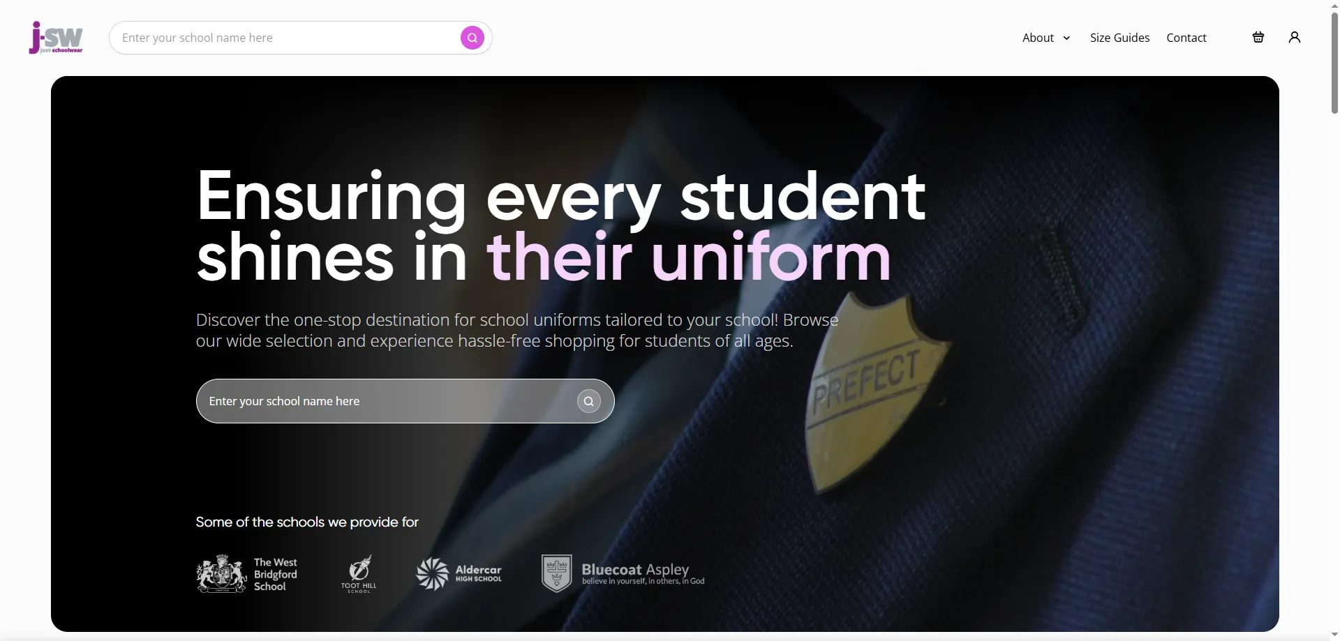Just Schoolwear