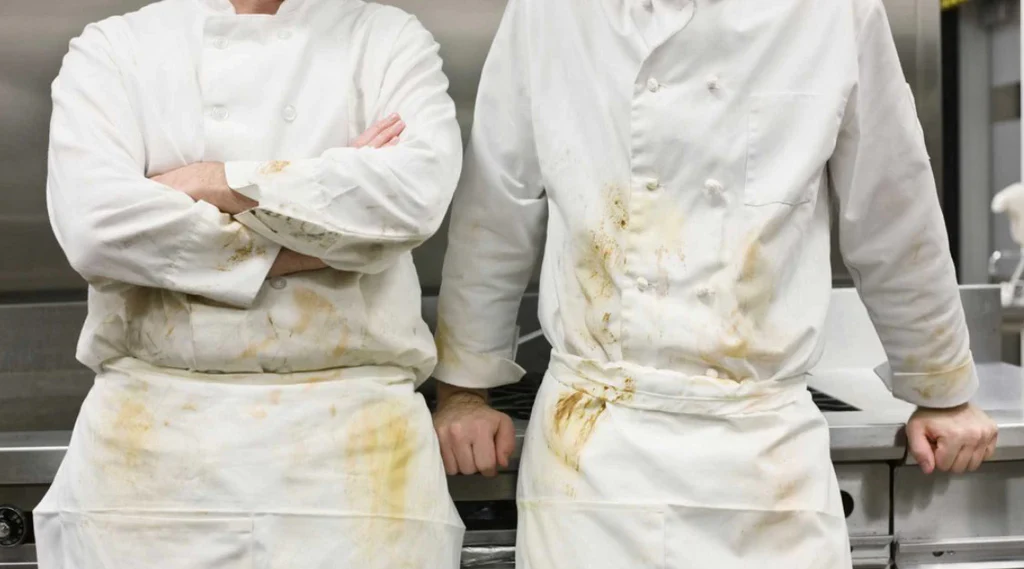Key Conditions for Chef Uniform Care Instructions