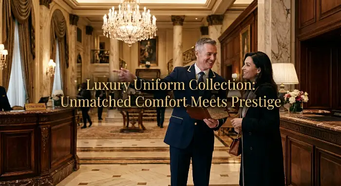 Luxury Uniform Collection Unmatched Comfort Meets Prestige