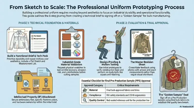 Main Uniform Prototype Samples Process