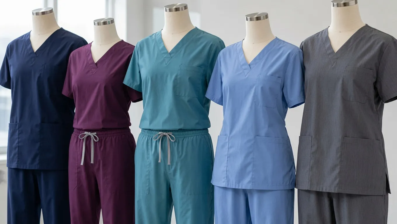Manufacturing Medical Scrubs: The Factory QC Behind a 15% Return Rate