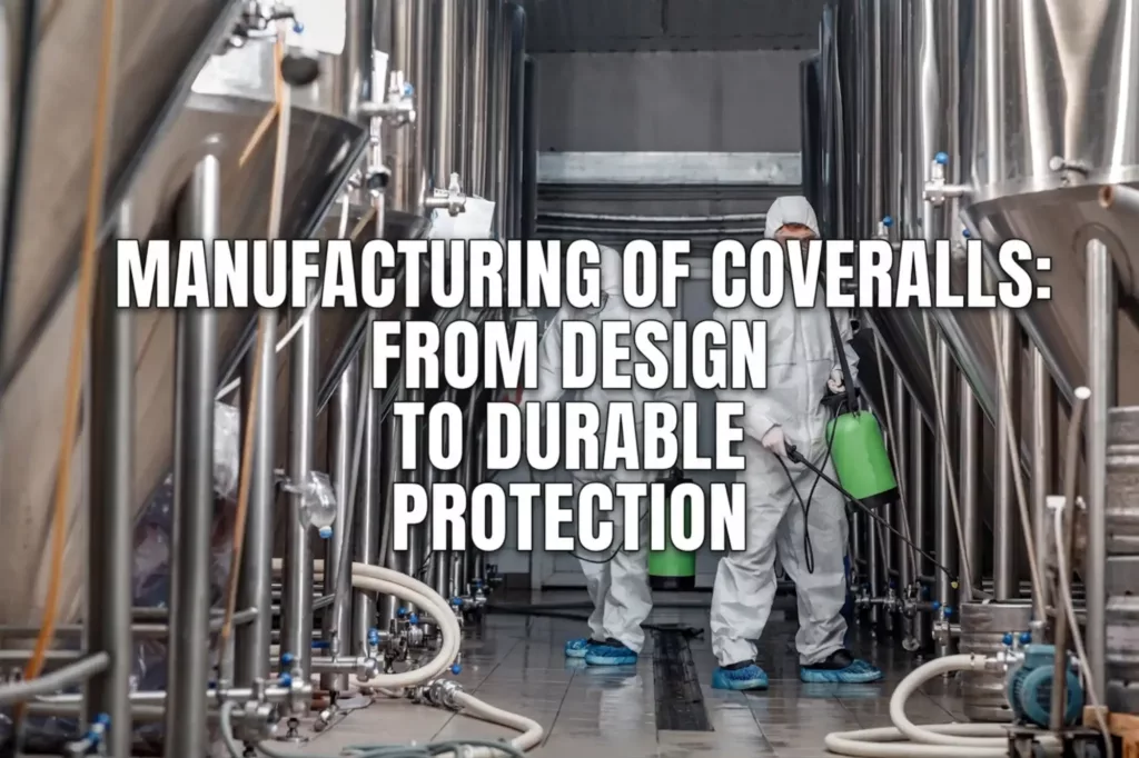 Manufacturing of Coveralls