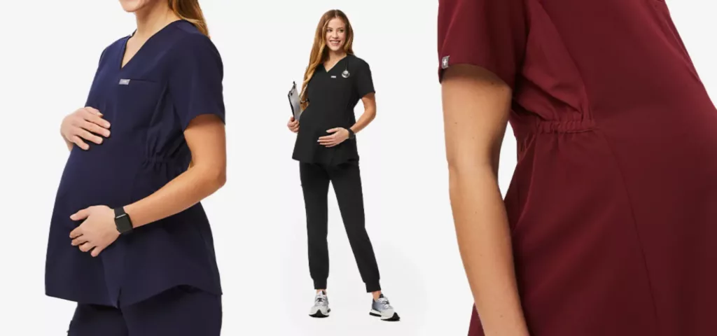 Maternity Medical Scrubs