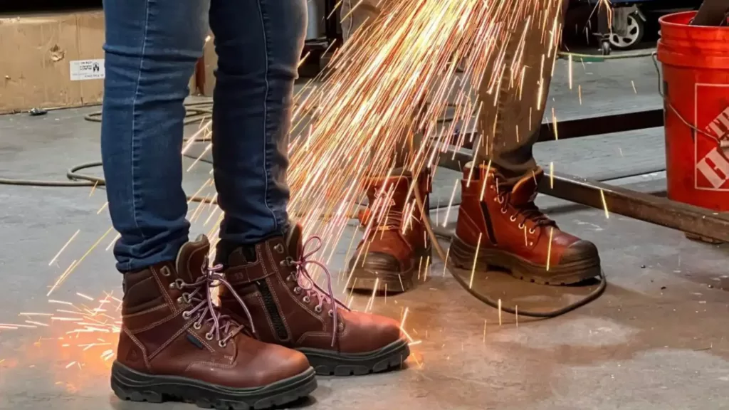 Metatarsal Guard Shoes and Boots