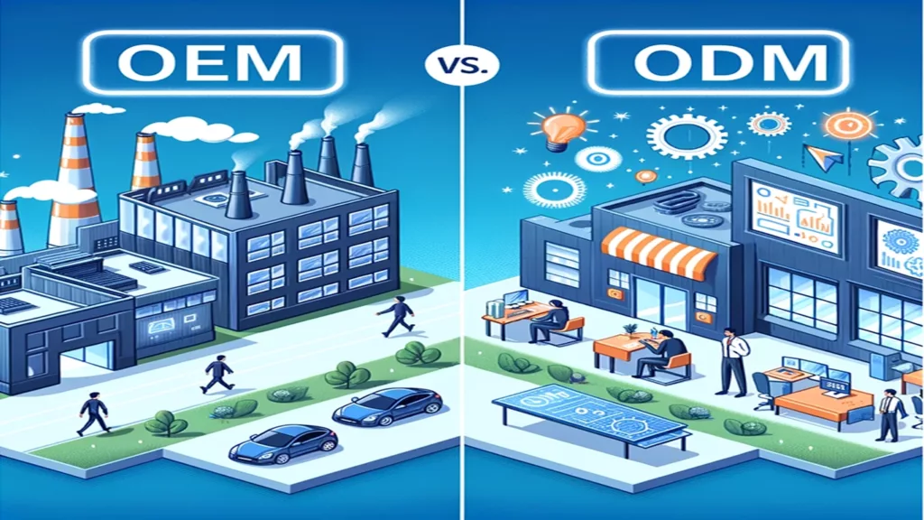 OEM vs. ODM Workwear