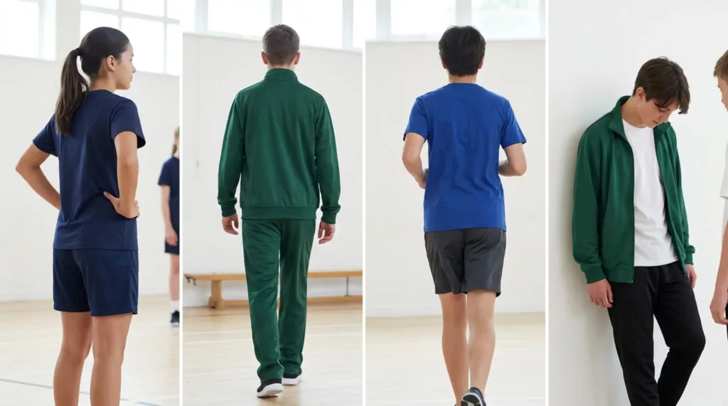 Physical Education Kits and Tracksuits