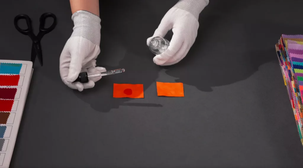 Prepare and Orient the Test Specimens