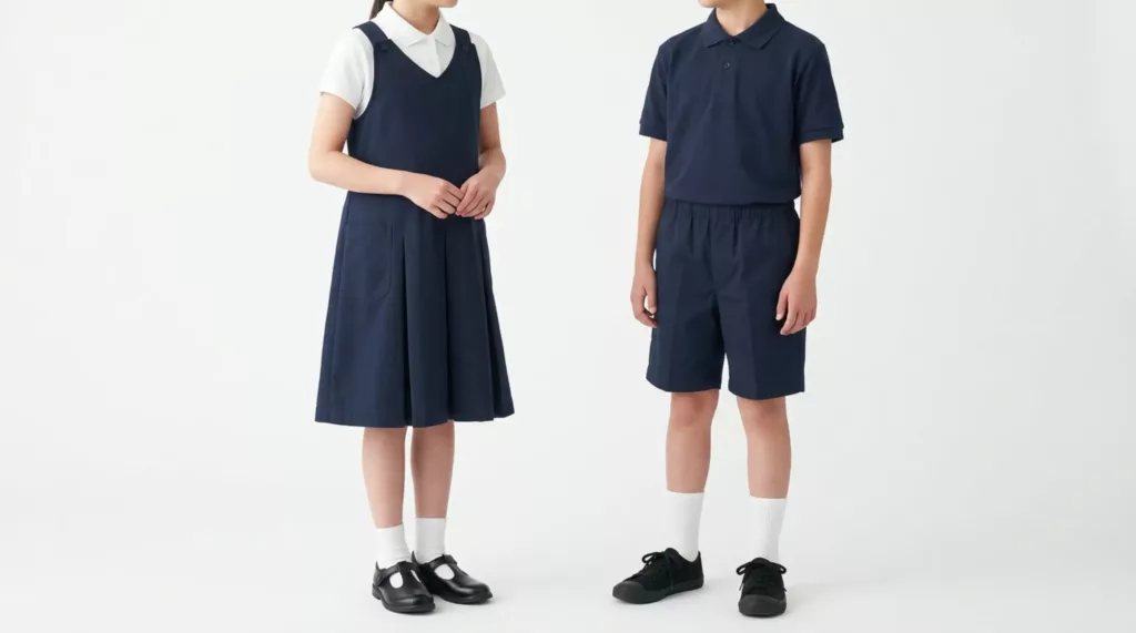 Primary School Pinafore and Easy-Fit Sets