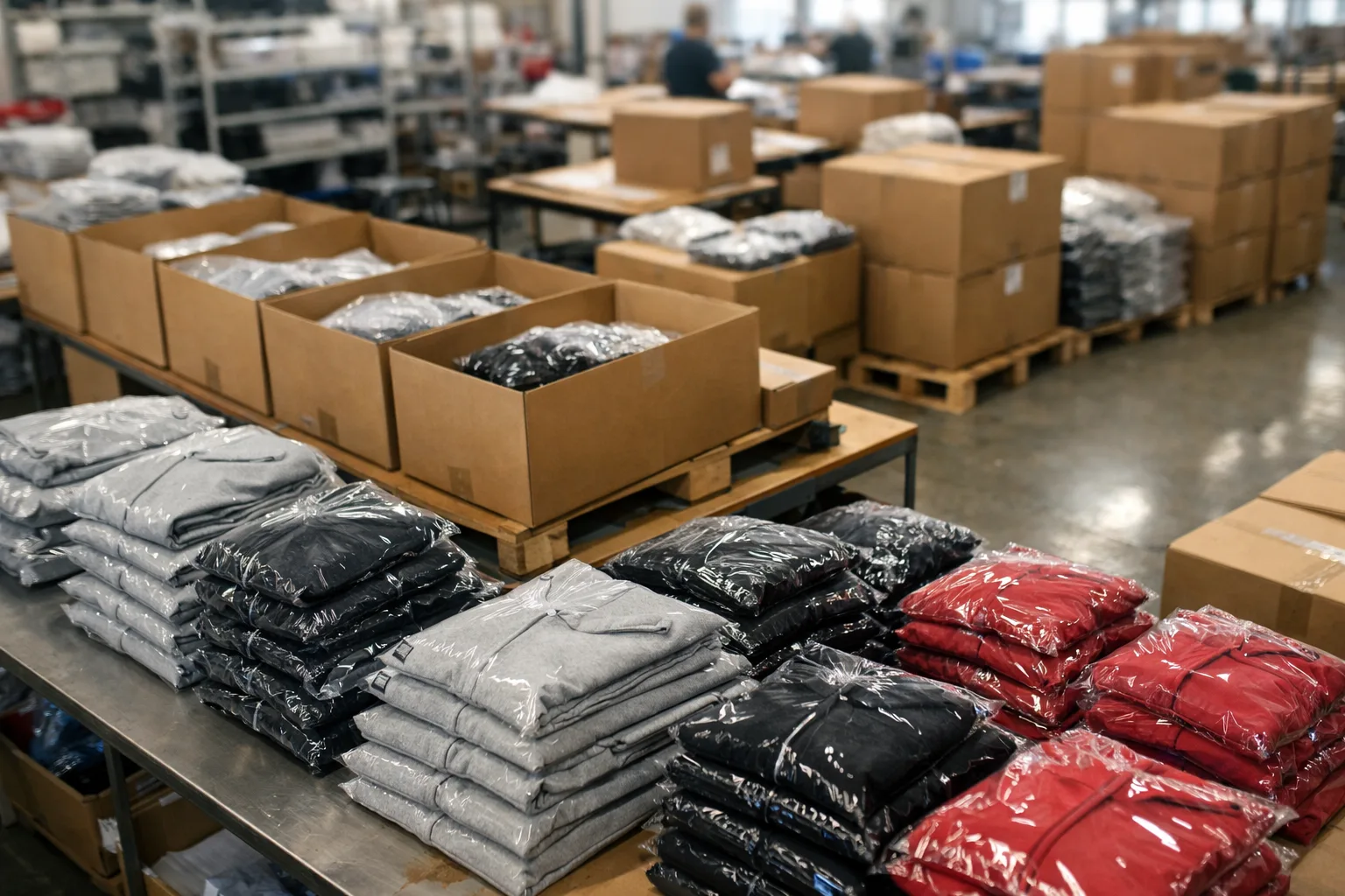 Pros and Cons of Air vs Sea Freight for Workwear