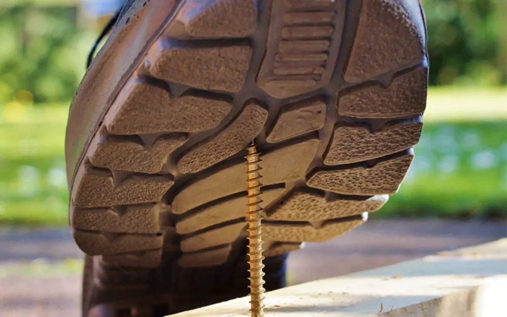Puncture-Resistant Safety Footwear