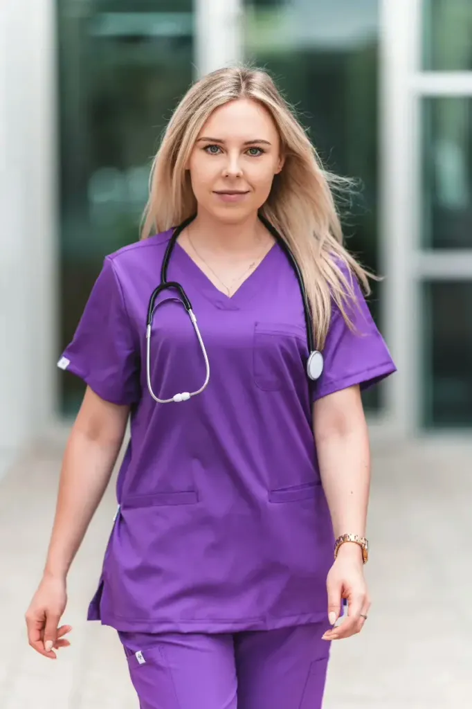Purple Scrubs