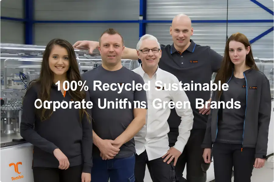 Recycled Sustainable Corporate Uniforms for Eco Brands