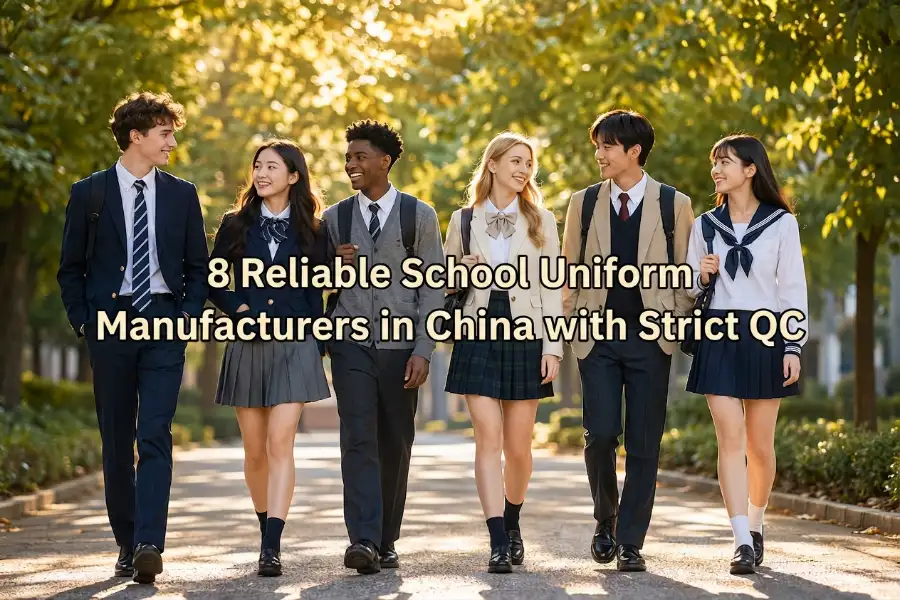 School Uniform Manufacturers in China