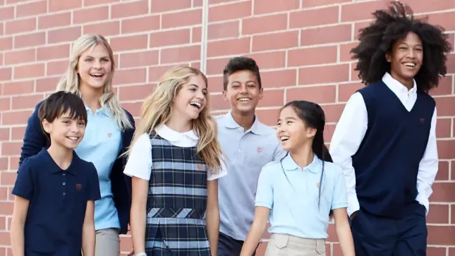 Full Range School Uniform Program for K12 Education Group
