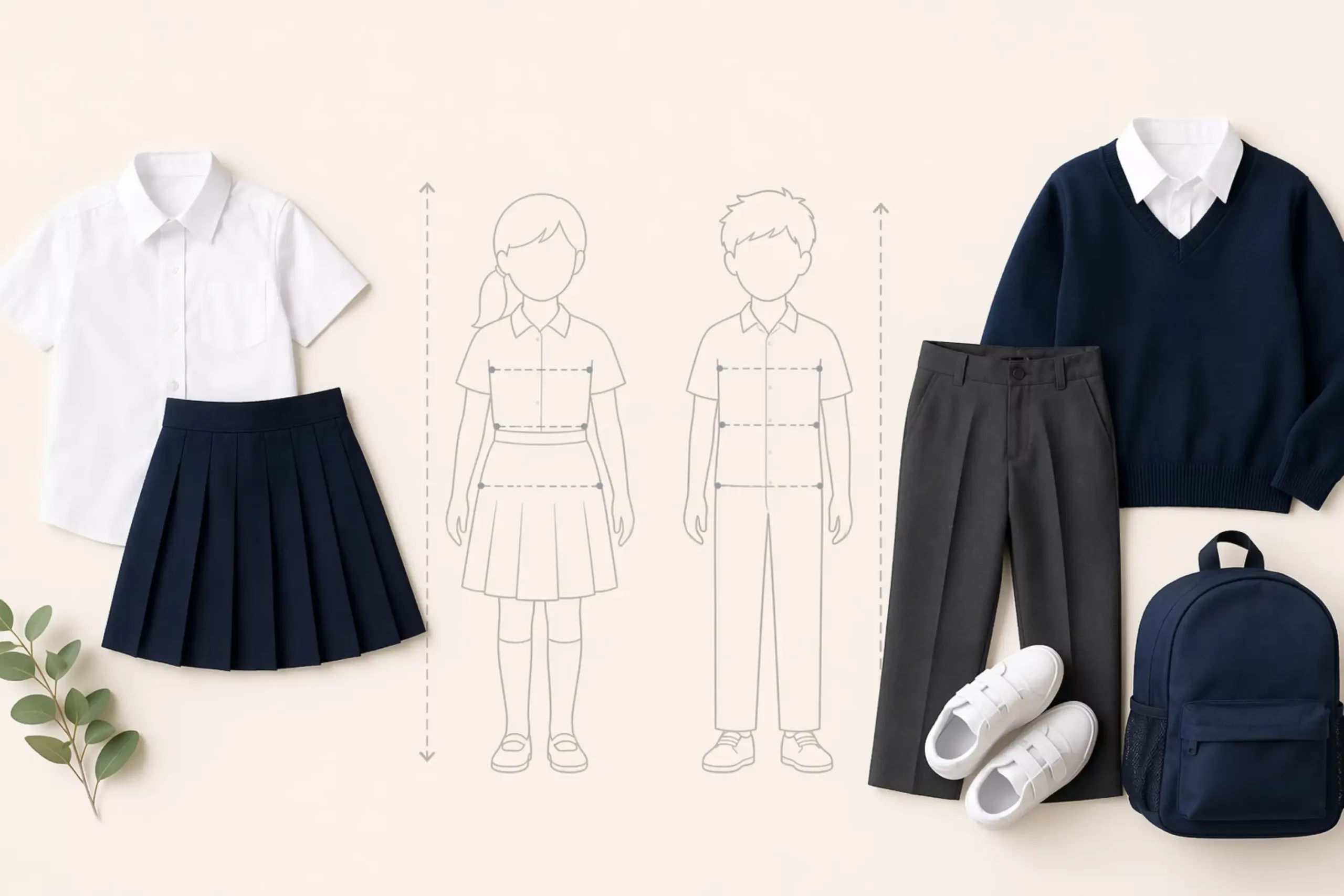 Essential School Uniform Size Guide: Avoid Costly Sizing Errors