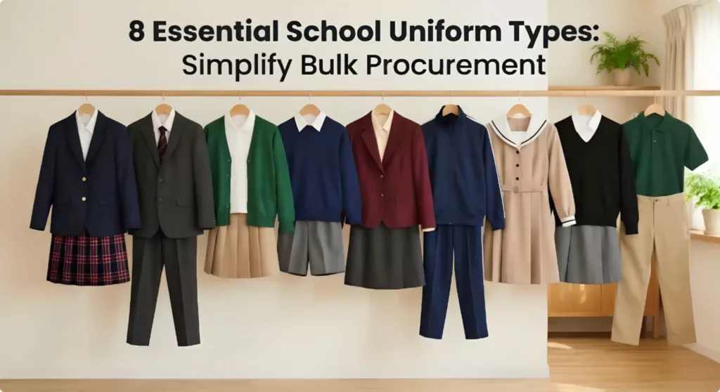 School Uniform Types