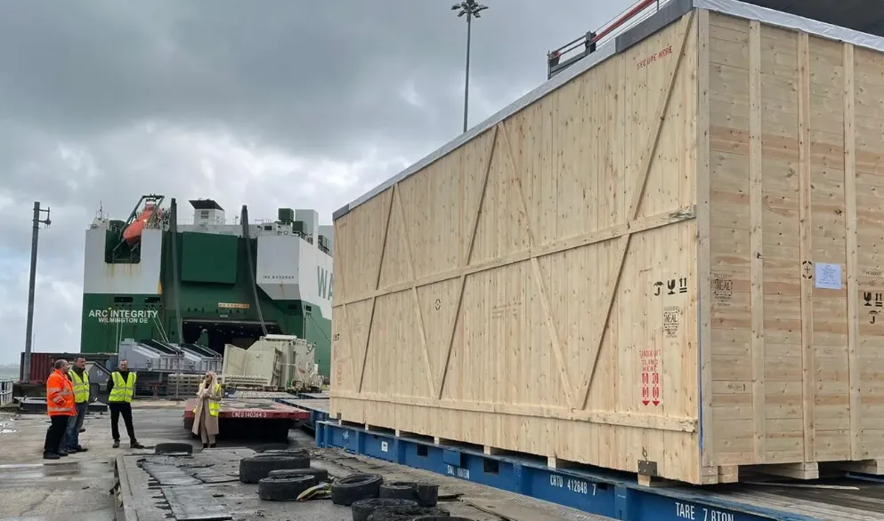 Sea Freight Customs Bottleneck Surface Area