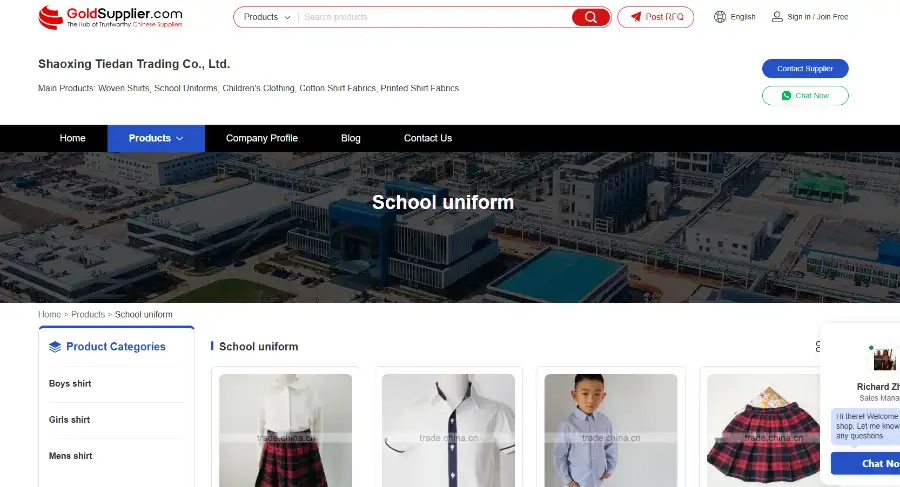 Shaoxing Tiedan Trading Co., Ltd.