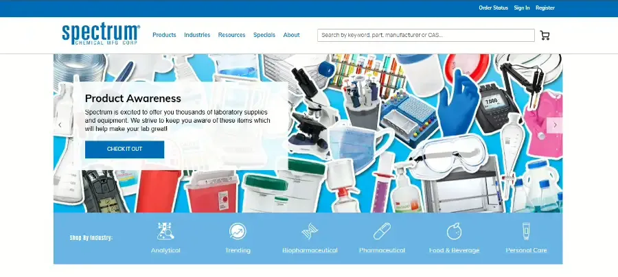 Spectrum Chemical