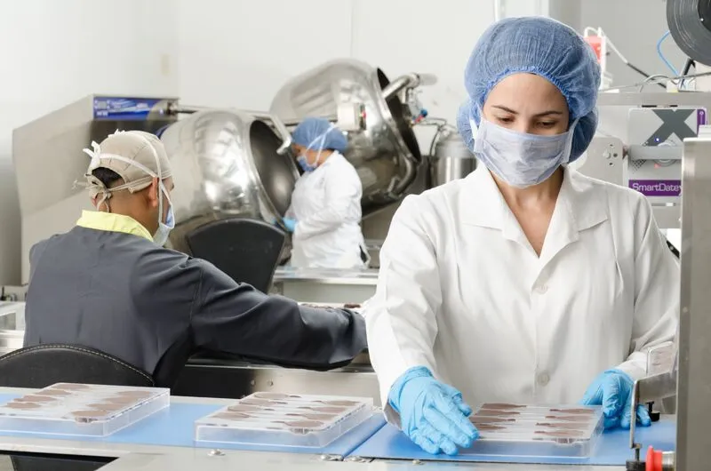Manufacturing capability audit on the factory floor
