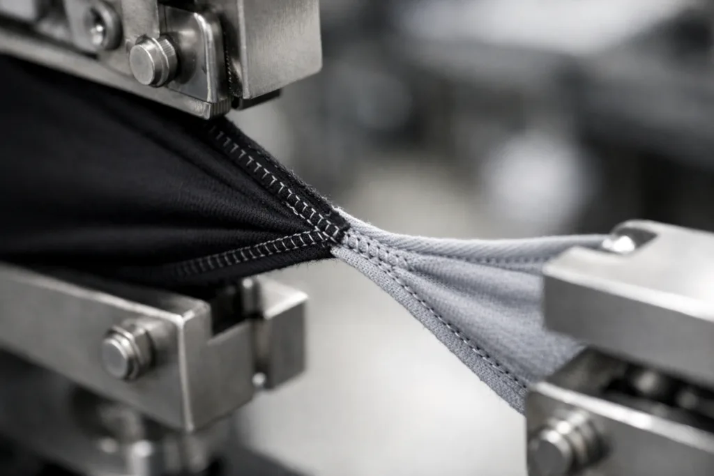 Cut and sew uniform manufacturing: running the final verification stack before shipment