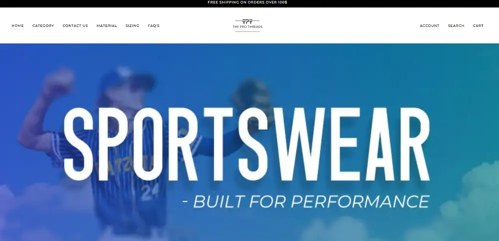THE PRO THREADS