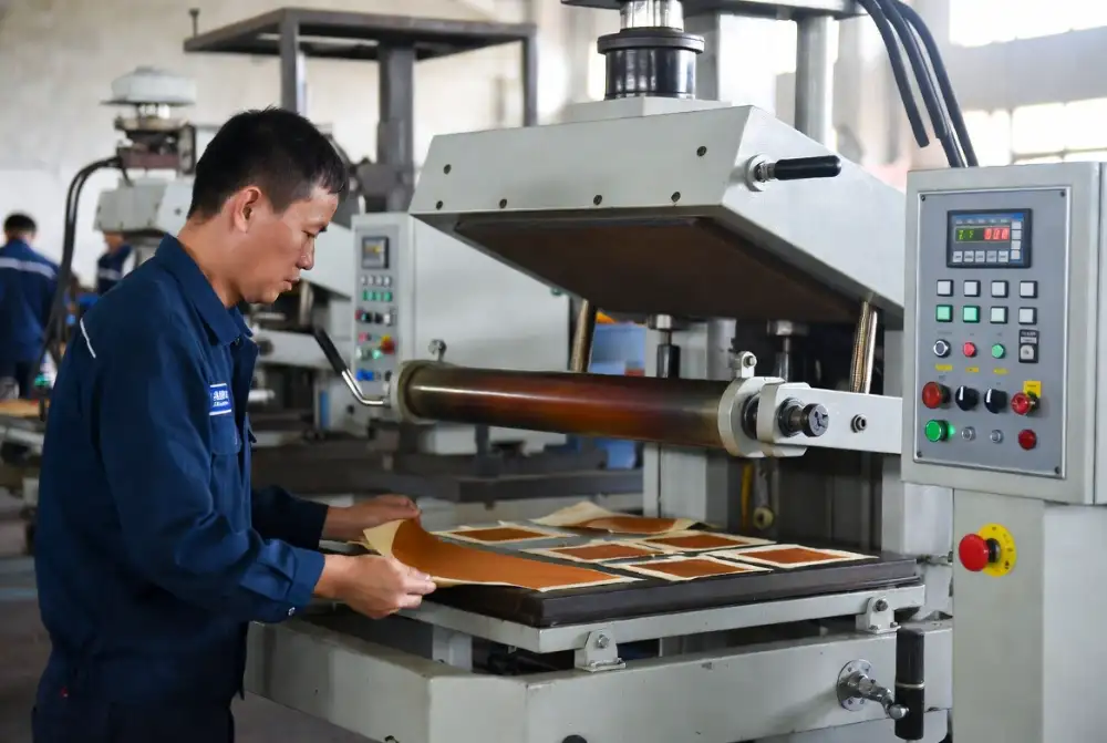 Thermal-Transfer Calibration Routine for FR Fabrics