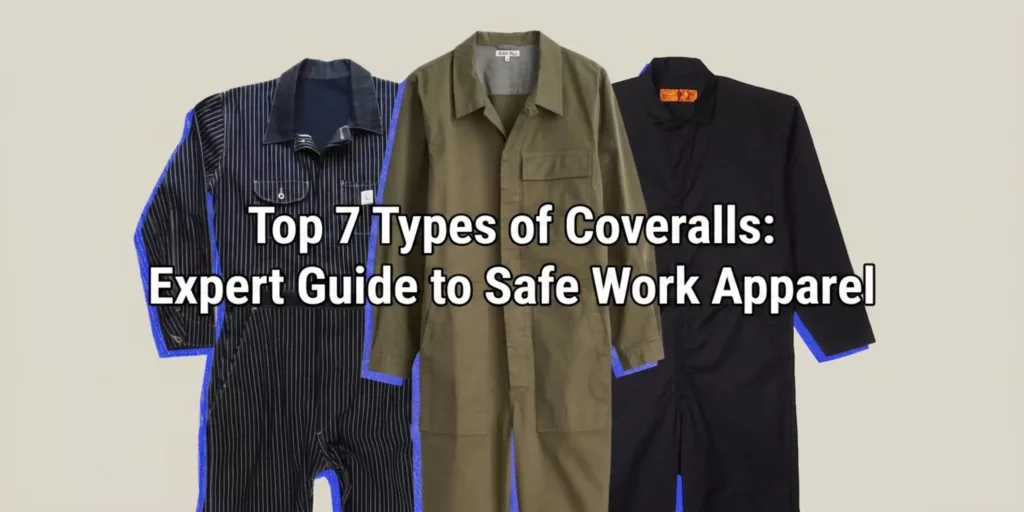 Types of Coveralls