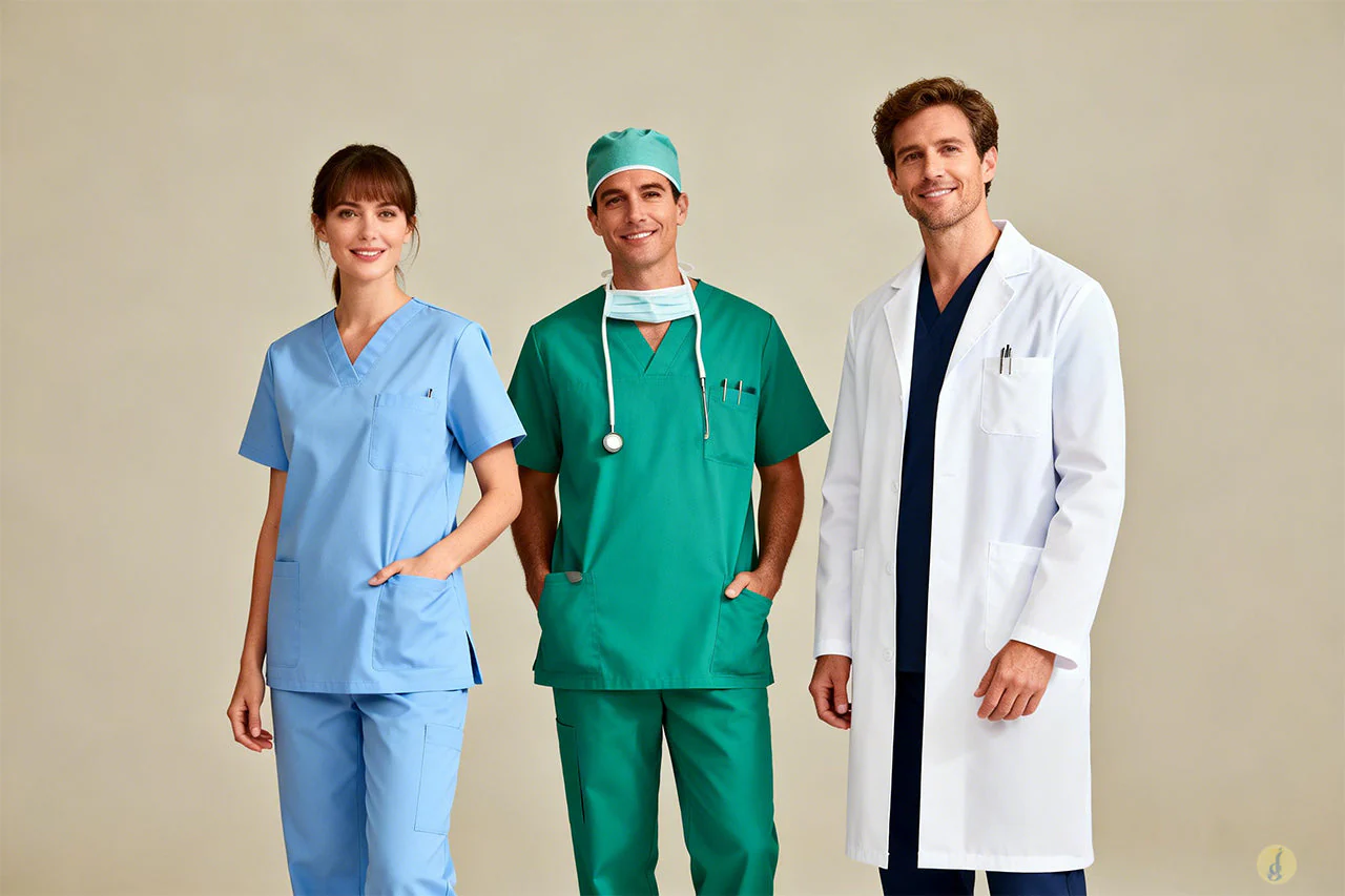7 Types of Medical Scrubs: Ultimate Guide for Healthcare Pros