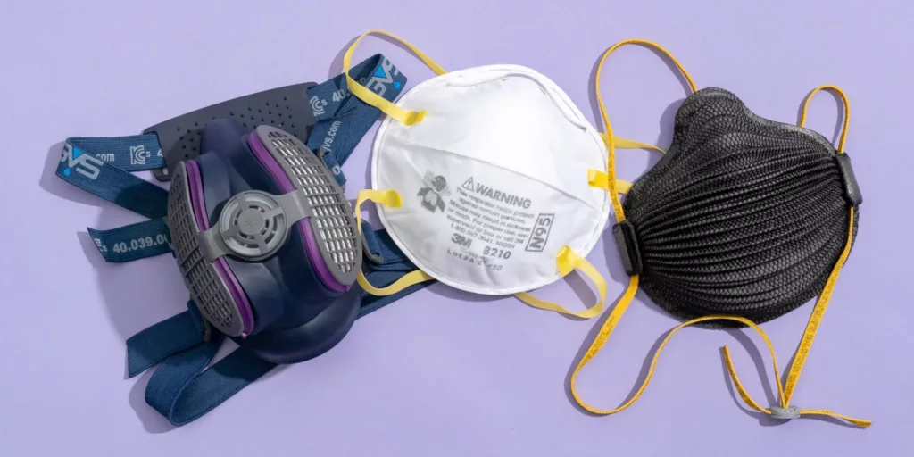 Types of Respiratory Protection Masks