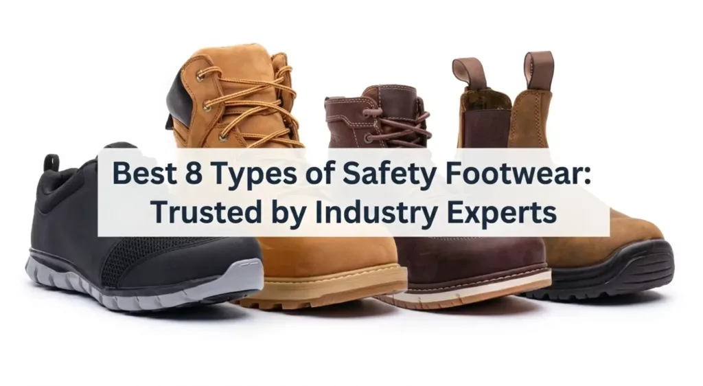 Types of Safety Footwear