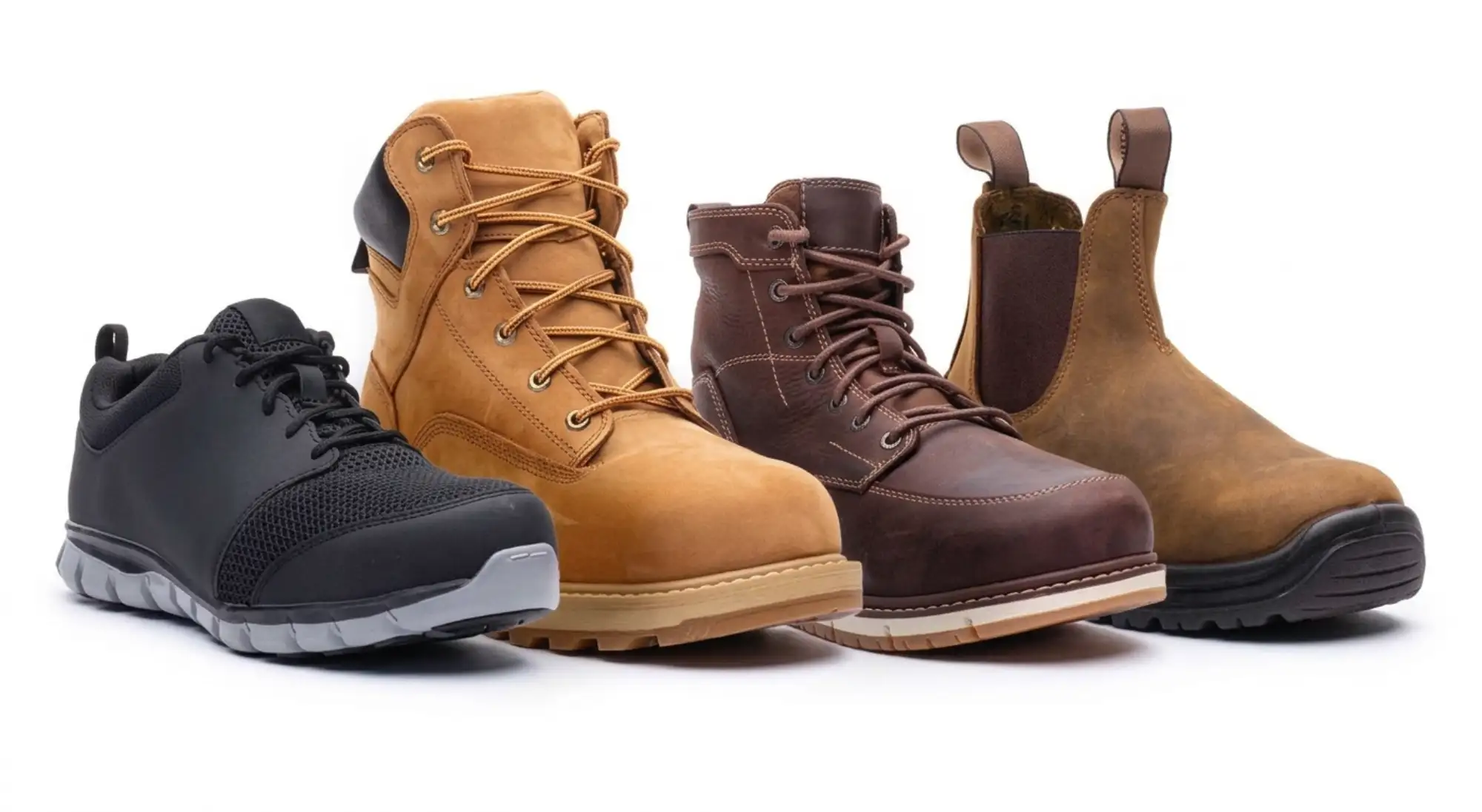 Best 8 Types of Safety Footwear: Trusted by Industry Experts