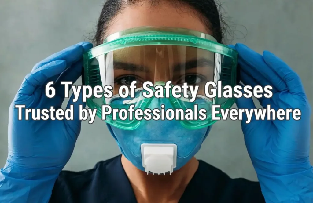 Types of Safety Glasses