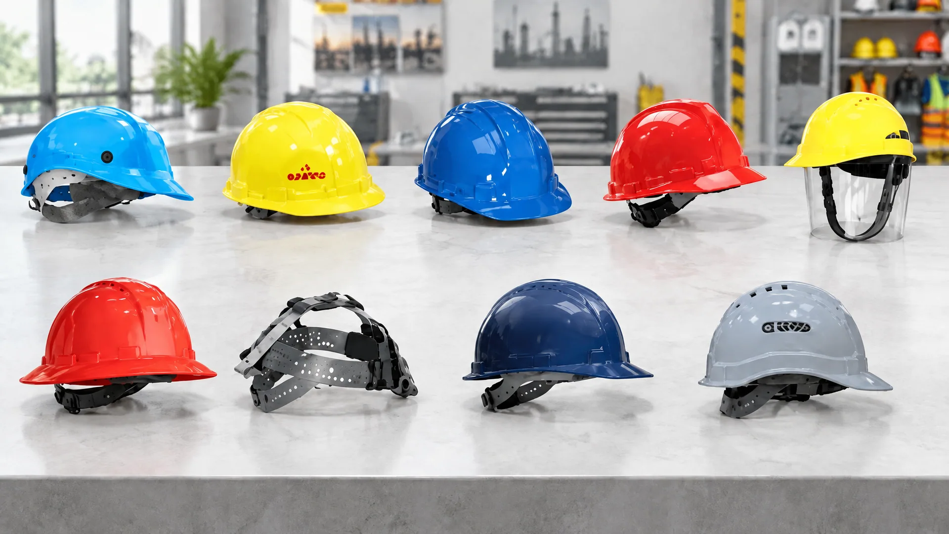 6 Safety Helmet Types: Save 40% Without Cutting Protection