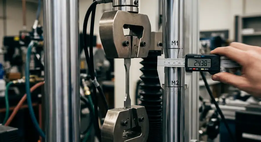 Verify Crosshead Travel and Velocity