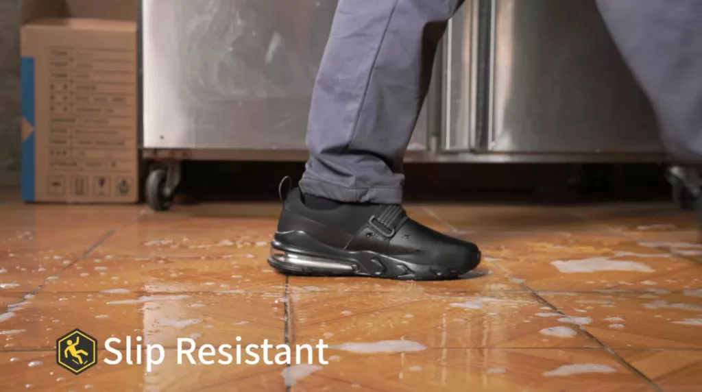 Verify the Slip-Resistance Standard