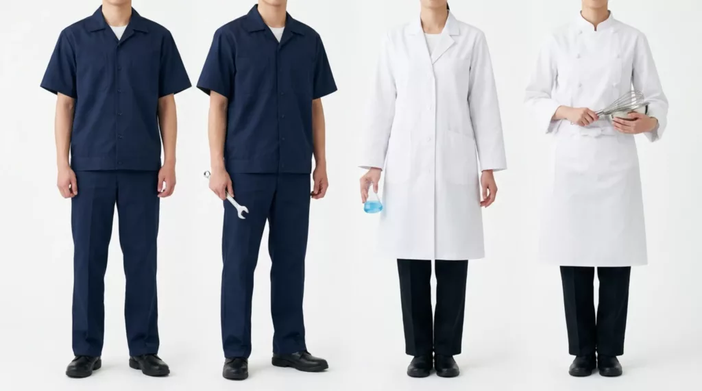 Vocational, Lab, and Practical Training Uniforms