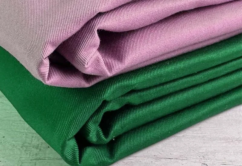 WR-Treated Poly-Cotton Twill