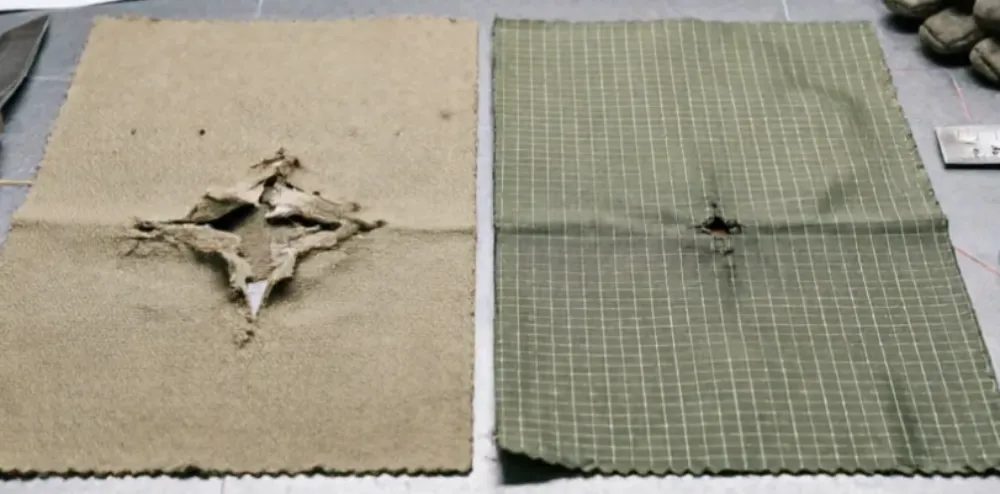 Weave Architecture and Tear Behavior