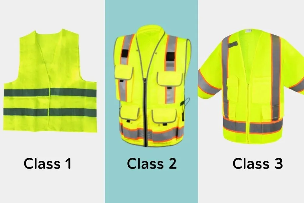 What are Safety Vest Classes