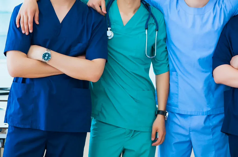 What is standard nursing attire
