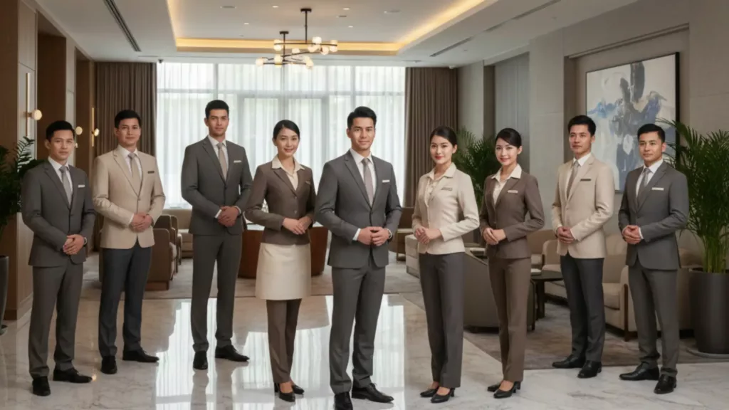 What is the 2026 Hospitality Uniform Trends